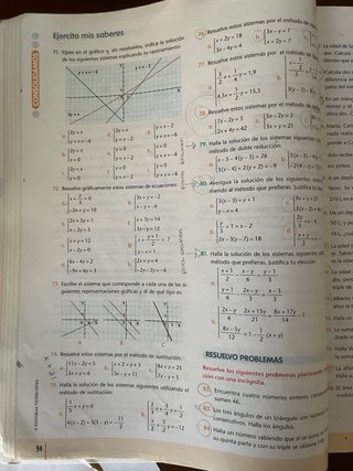Matemáticas 3 ESO Comunidad en Red