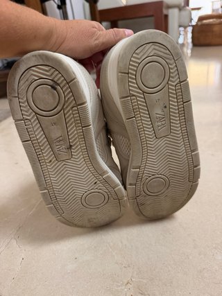 Zapatillas Zara Talla 41 Beige