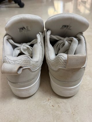 Zapatillas Zara Talla 41 Beige