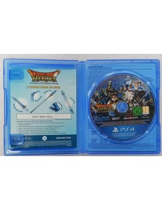 JUEGO PS4 DRAGON QUEST HEROES