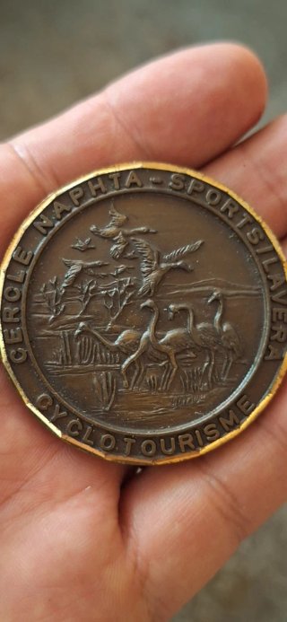 Medaglia Cercle Naphtha-Sports