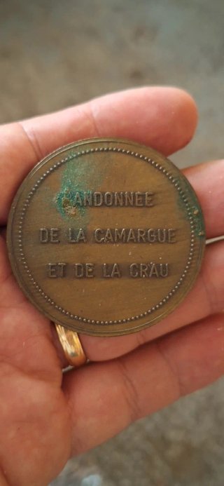 Medaglia Cercle Naphtha-Sports