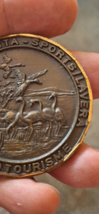 Medaglia Cercle Naphtha-Sports