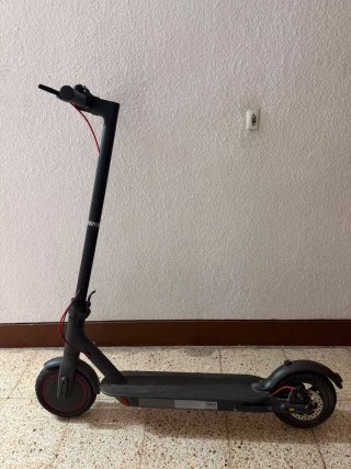Patinete Eléctrico Xiaomi Negro