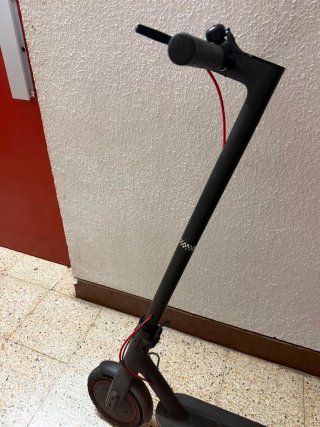 Patinete Eléctrico Xiaomi Negro