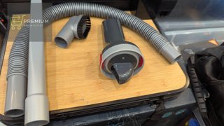 Black+Decker Aspirador de Mano para Coche 12V