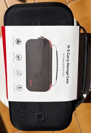Funda GIVO para Nintendo Switch y Switch OLED