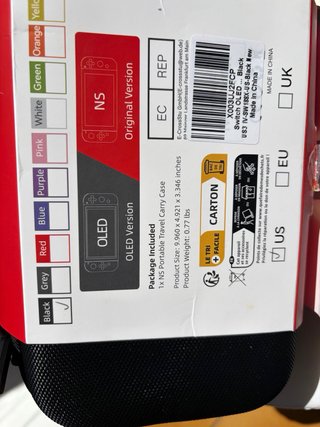 Funda GIVO para Nintendo Switch y Switch OLED