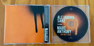 CD Alejandro Sanz - Deja que te bese ft. Marc Anth