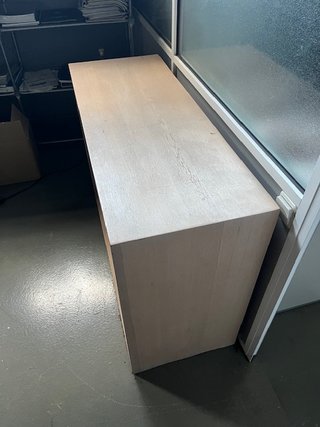 Cajonera/archivador melamina beige y gris