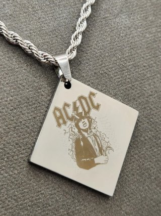 Collar ACDC Acero Quirúrgico
