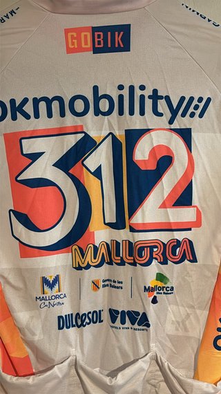 Maillot Ciclismo Mallorca 312