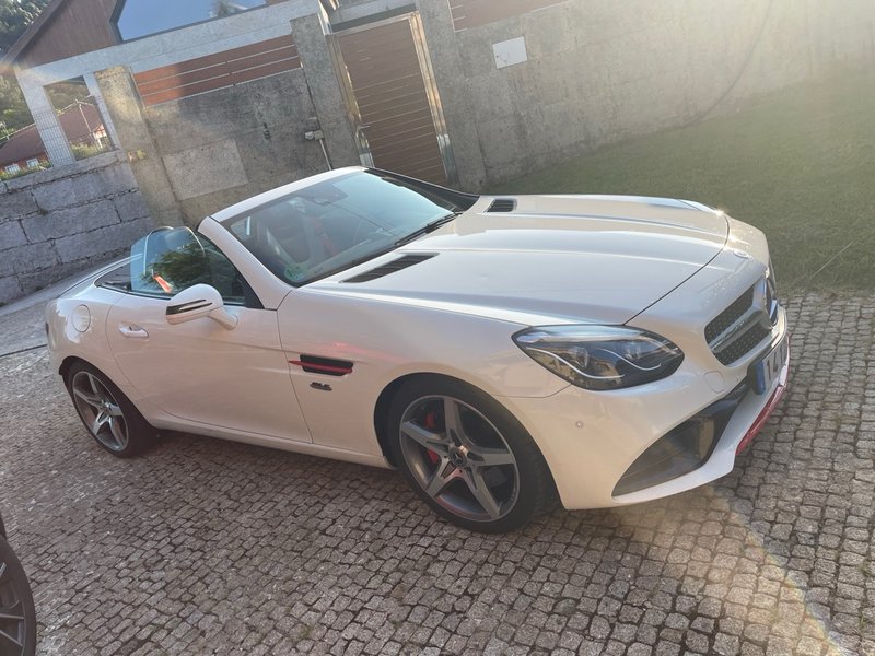 Mercedes-Benz Slc  RED ART - foto 1