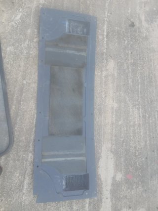 Interior patrol pik up