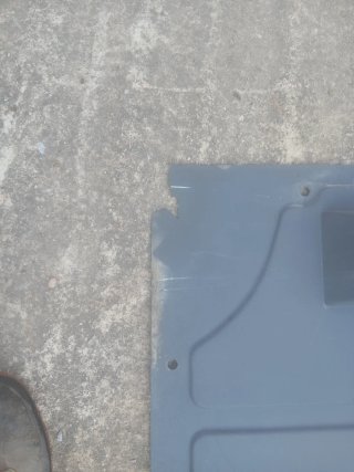 Interior patrol pik up