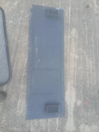 Interior patrol pik up