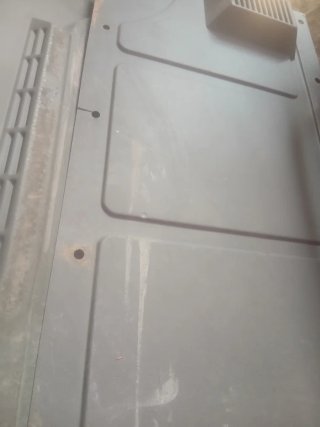 Interior patrol pik up