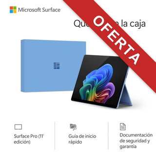 Microsoft Surface Pro 11ª edición 512GB Zafiro
