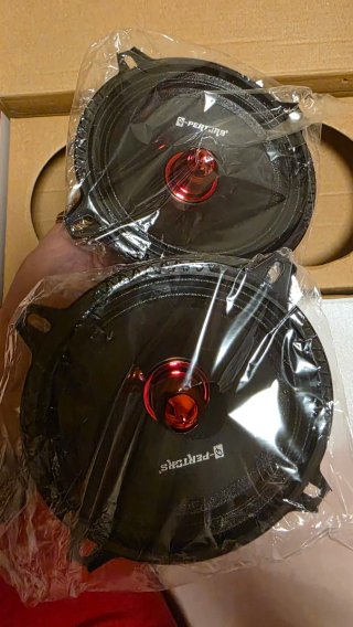 2 Altavoces Coche QPertors 5" de 500W Max 100W RMS