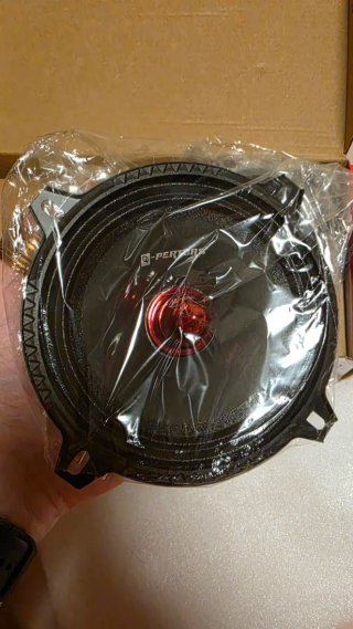 2 Altavoces Coche QPertors 5" de 500W Max 100W RMS
