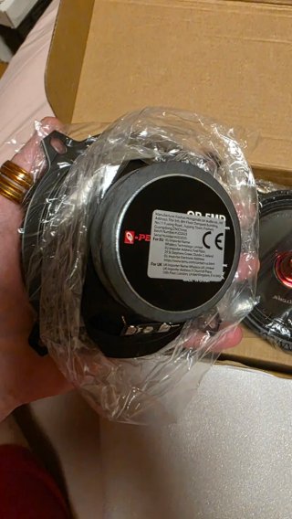 2 Altavoces Coche QPertors 5" de 500W Max 100W RMS