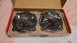 2 Altavoces Coche QPertors 5" de 500W Max 100W RMS