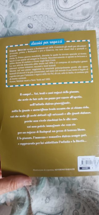Libro I ragazzi della via Pal