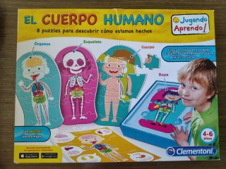 Puzzle El Cuerpo Humano Clementoni