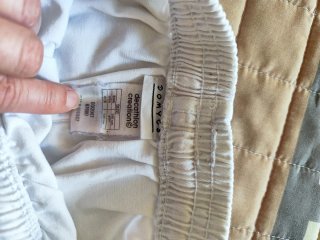 Pantalón Karategui Decathlon Blanco. Talla 140 cm