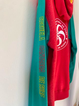 Sudadera Escuela Cántabra Surf 1991