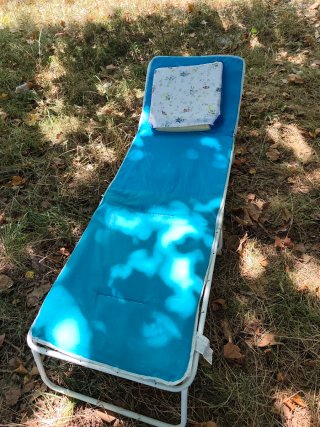 Cama plegable camping 1,8x0,6m
