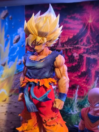 Statua Resina Goku Namek Deluxe JD Studio