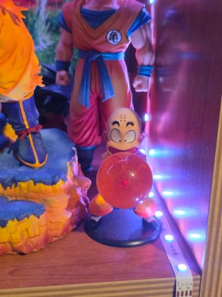Statua Resina Goku Namek Deluxe JD Studio