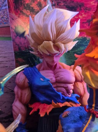 Statua Resina Goku Namek Deluxe JD Studio