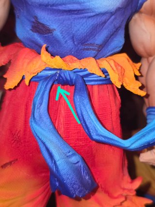 Statua Resina Goku Namek Deluxe JD Studio
