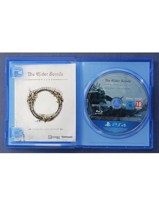 JUEGO PS4 THE ELDER SCROLLS