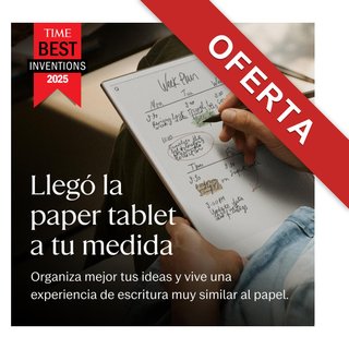 reMarkable Paper Pro pantalla color 11,8"
