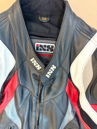Mono de cuero para moto Ixs