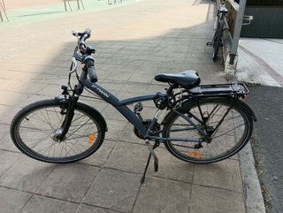 Bicicleta urbana paseo y BTT