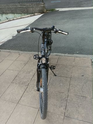 Bicicleta urbana paseo y BTT