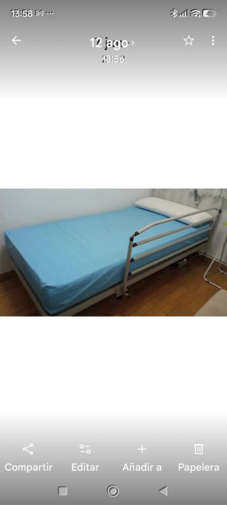Cama articulada individual