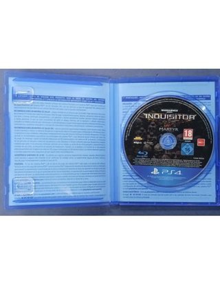 JUEGO PS4 INQUISITOR