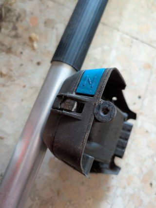 Caja filtro Husqvarna 345r