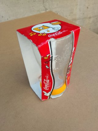 Bicchiere Coca-Cola Euro 2012 McDonald's