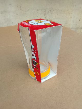 Bicchiere Coca-Cola Euro 2012 McDonald's