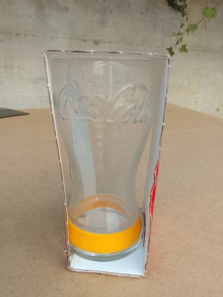 Bicchiere Coca-Cola Euro 2012 McDonald's