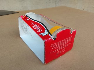 Bicchiere Coca-Cola Euro 2012 McDonald's