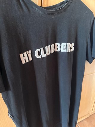 Camiseta Hï Ibiza Negra