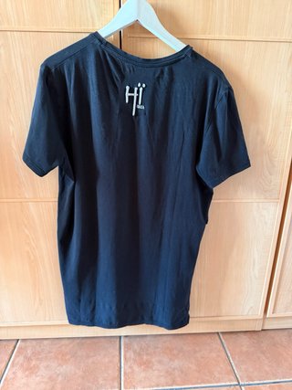 Camiseta Hï Ibiza Negra