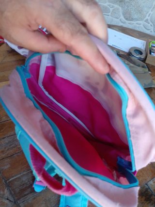 Mochila Minnie Mouse Disney Selfie